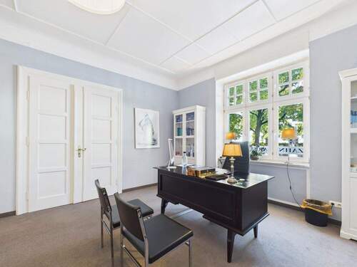 Büroraum Flügeltüren - 