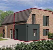 Neubau Doppelhaushälfte mit Garten (WE 7) - Westoverledingen Völlenerfehn