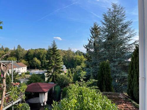 Südost Aussicht - Sanierungsbedürftiges Haus in einer Top-Stadtlage