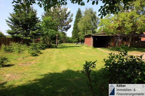 Süd Seite Blick nach Norden - Grundstück zum Kaufen in Walsrode