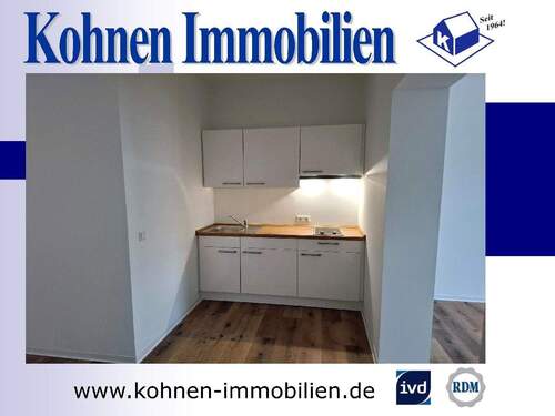 Küche - Charmante 1,5-Zimmer-Wohnung mit Küche in 41749 Viersen-Süchteln