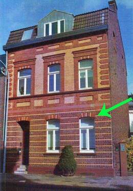 Frontansicht (Archivbild) - 1 Zimmer Etagenwohnung zur Miete in Viersen