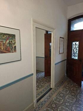 Eingangsbereich Wohnhaus - Etagenwohnung mit 38,00 m&sup2; in Viersen zur Miete