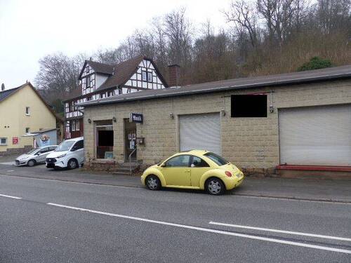 Außenansicht - 5 Zimmer Gewerbeobjekt (Büro, Produktion, Verkauf) in Hirzenhain