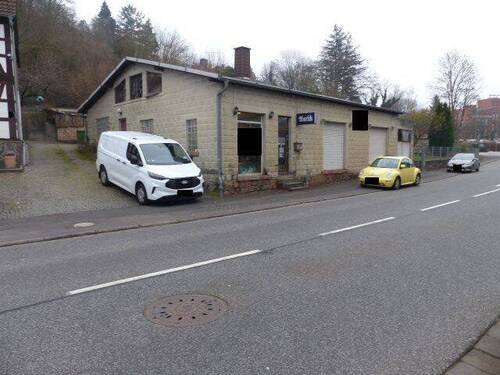 Außenansicht - Gewerbeobjekt (Büro, Produktion, Verkauf) in Hirzenhain zum Kaufen