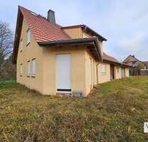Zweifamilienhaus in Braunschweig (Waggum) mit Monteurszimmer auf Erbbaurecht - Braunschweig / Waggum