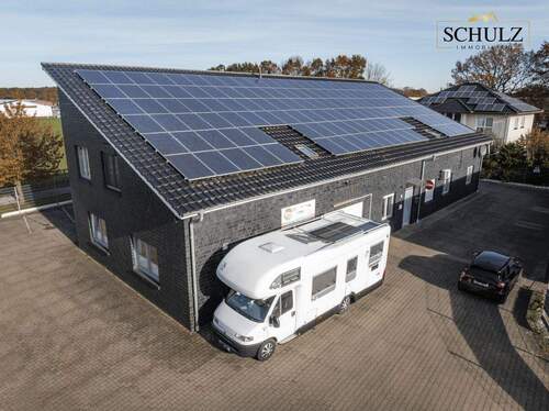 Ansicht hinten - Büro mit 130,00 m&sup2; in Molbergen zum Kaufen