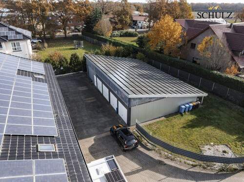 Ansicht hinten/ Garagen - 