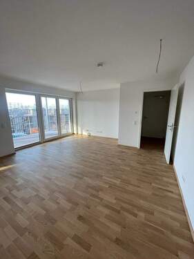 Wohnzimmer - Etagenwohnung mit 94,00 m&sup2; in Schweinfurt zur Miete