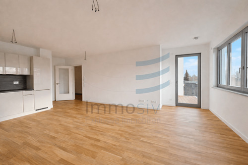 Wohn-Essbereich - 2 Zimmer Etagenwohnung zur Miete in Nauen