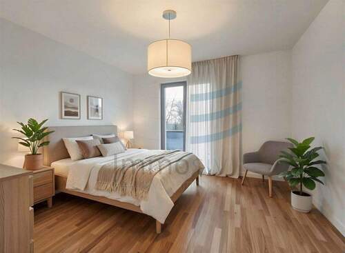 Schlafzimmer - (KI generiert) - 