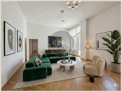 Wohnen (Visualisierung) - Etagenwohnung mit 120,00 m&sup2; in Berlin zum Kaufen