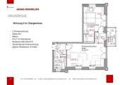 Grundriss Wohnung 4 - 