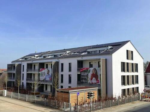 Außenansicht - 2 Zimmer Etagenwohnung zur Miete in Markt Schwaben