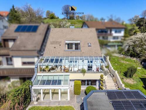 Außenansicht - 8 Zimmer Mehrfamilienhaus, Wohnhaus zum Kaufen in Ebersbach an der Fils