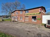 Wohn- und Geschäftshaus - 4 Zimmer Mehrfamilienhaus, Wohnhaus zum Kaufen in Rehm-Flehde-Bargen / Bargen