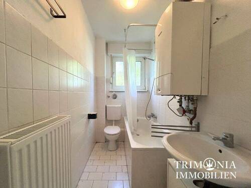 Badezimmer - 2 Zimmer Etagenwohnung zur Miete in Dortmund