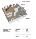Grundriss und WFL 2. OG - 