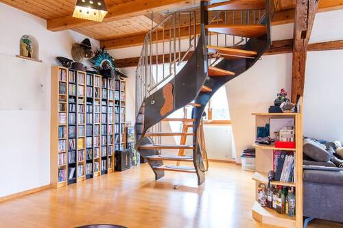 Die Treppe zum Dachspitz - 