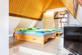 Das Schlafzimmer im Dachspitz - 