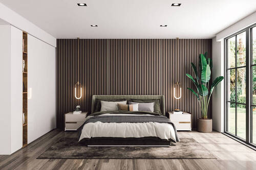 Schlafzimmer (Illustration) - 