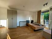 Wohnbereich - 1 Zimmer Etagenwohnung zur Miete in Fürth