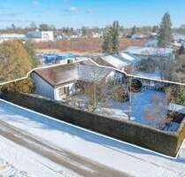 EINFAMILIENHAUS MIT CHARME UND VIEL POTENZIAL IN RUHIGER LAGE VON GAUTING
