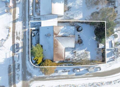 Drohnenaufnahme - 7 Zimmer Einfamilienhaus zum Kaufen in Gauting