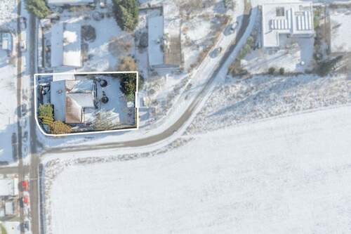 Drohnenaufnahme - 7 Zimmer Einfamilienhaus in Gauting