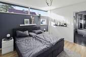Schlafzimmer mit Bad en Suite - 
