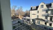 Blick vom Balkon Schlafzimmer 1 - 