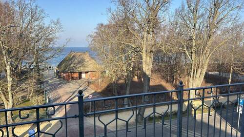 Blick vom Balkon - Etagenwohnung mit 68,00 m&sup2; in Kühlungsborn zum Kaufen