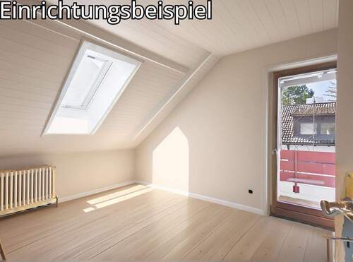 Schlafzimmer-Kinderzimmer-Büro - 