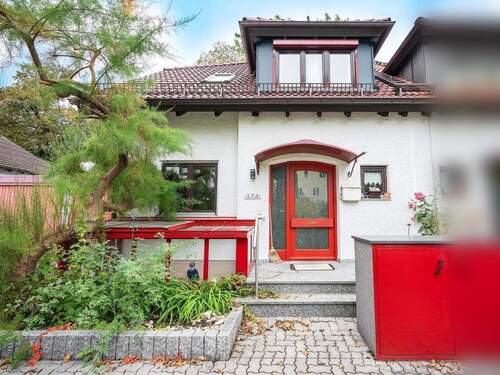 Zugangsbereich - 4 Zimmer Doppelhaushälfte zum Kaufen in Gröbenzell