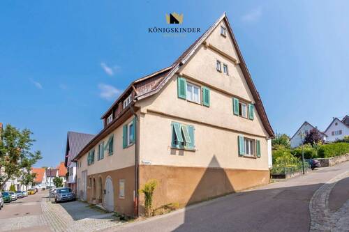 Aussen_DSC4126 - 9 Zimmer Einfamilienhaus in Kernen im Remstal