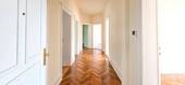 Eingangsflur - Vier Zimmer Altbau-Mietwohnung Frankfurt am Main Malerviertel Sachsenhausen