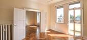 Zimmer mit Flügeltür - Etagenwohnung mit 113,00 m&sup2; in Frankfurt am Main zur Miete