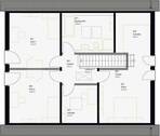 Grundriss Obergeschossss - 
