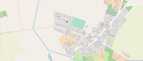 Lageplan - 4 Zimmer Einfamilienhaus in Ahlerstedt / Oersdorf