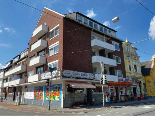 Außenansicht - Traumhafte Wohnung im Zentrum von Bremen Neustadt