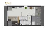 Grundriss Dachgeschoss Gaube - 