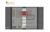 Grundriss Dachspitze - 