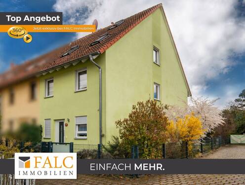 Frontansicht - Reiheneckhaus der Extraklasse - durchdacht, hochwertig & energieeffizient