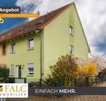 Reiheneckhaus der Extraklasse - durchdacht, hochwertig & energieeffizient - Fürth Nordstadt