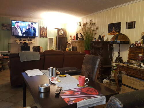 Wohnzimmer - 2 Zimmer Bungalow zum Kaufen in Wesendorf