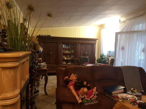 Wohnzimmer - 2 Zimmer Bungalow in Wesendorf