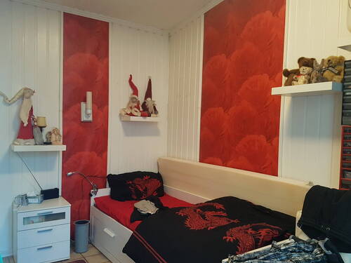 Schlafzimmer - Bungalow mit 60,00 m² in Wesendorf zum Kaufen
