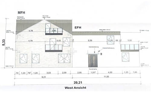 West Ansicht - 