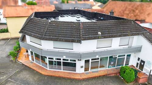 Drohne 3 - Büro in Bad Vilbel