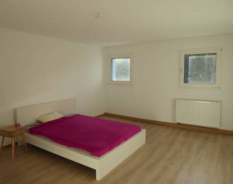 Schlafzimmer - Etagenwohnung mit 62,00 m² in Reichshof / Heidberg zur Miete